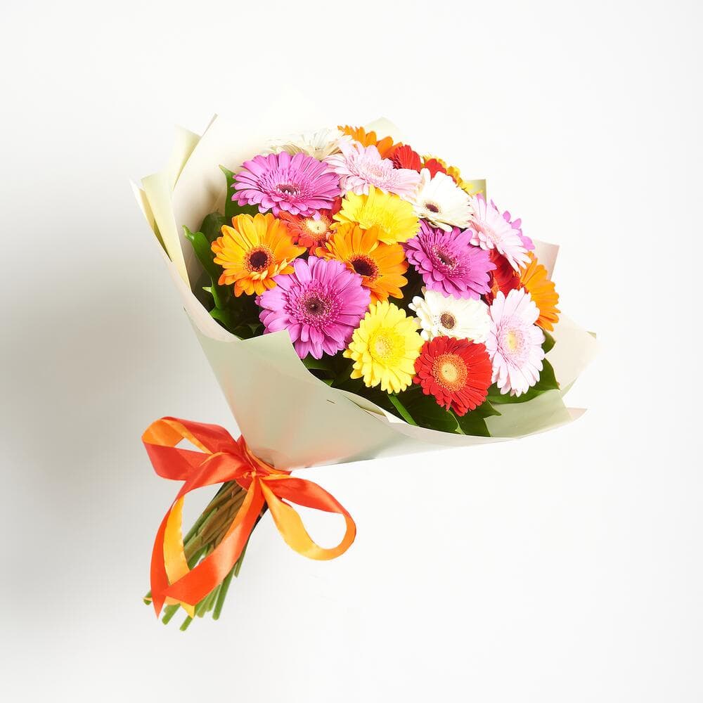 21 мини гербера — фото 3 — купить в Тбилиси — фото 3