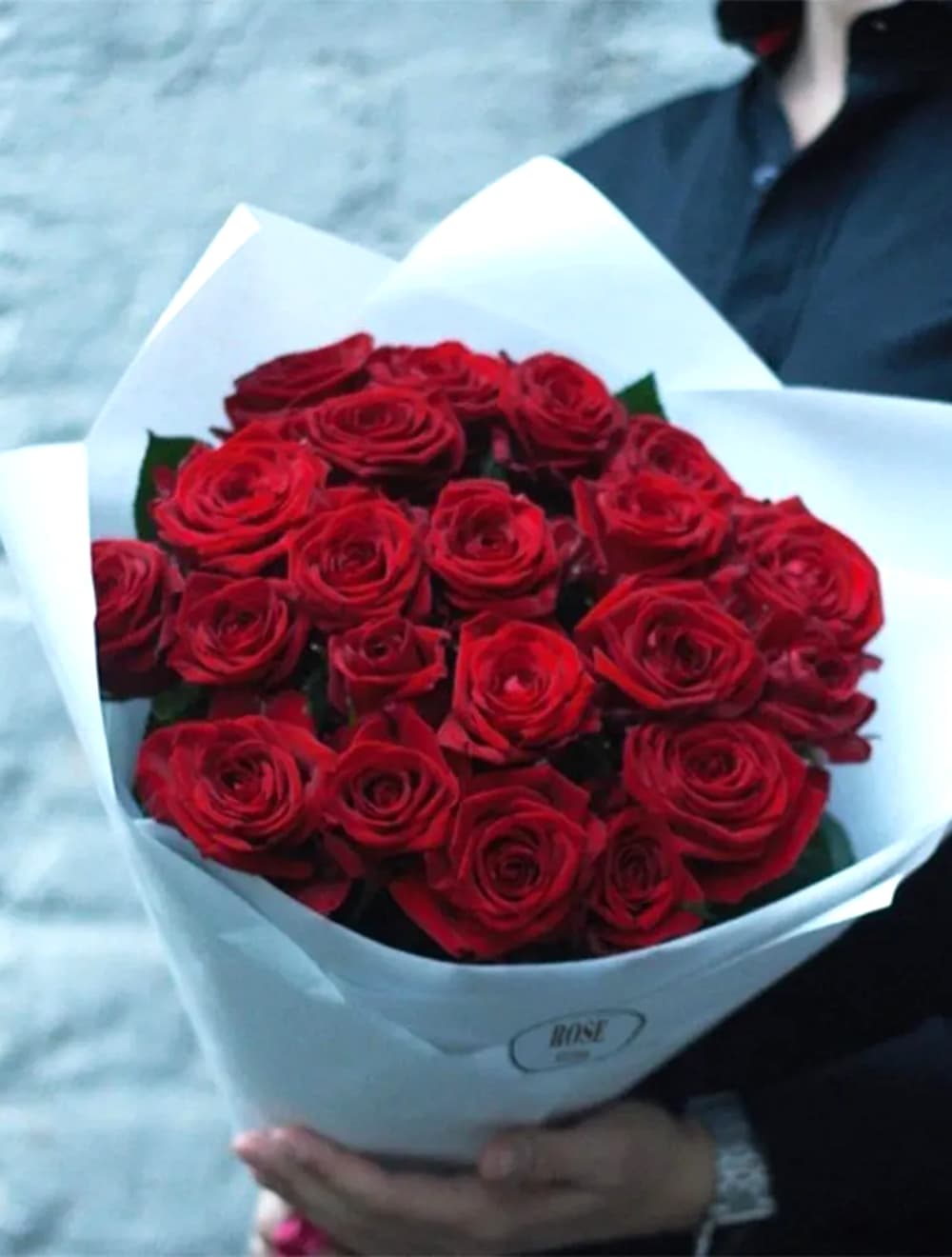 21 роза (цвет на выбор)