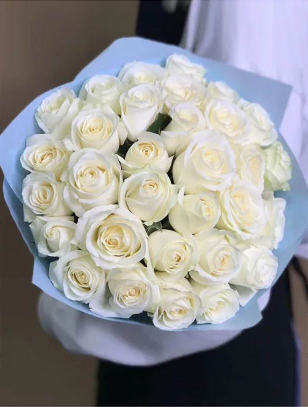 31 белая роза