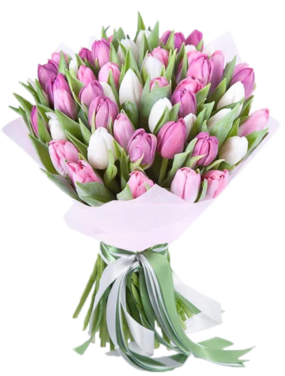 45 тюльпанов