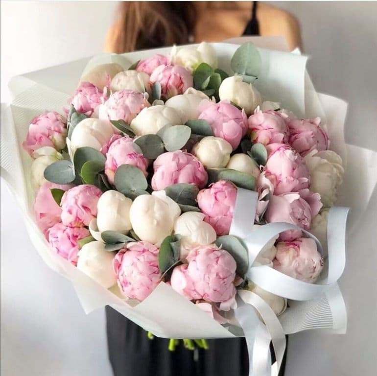 Букет "Ароматная мозаика"