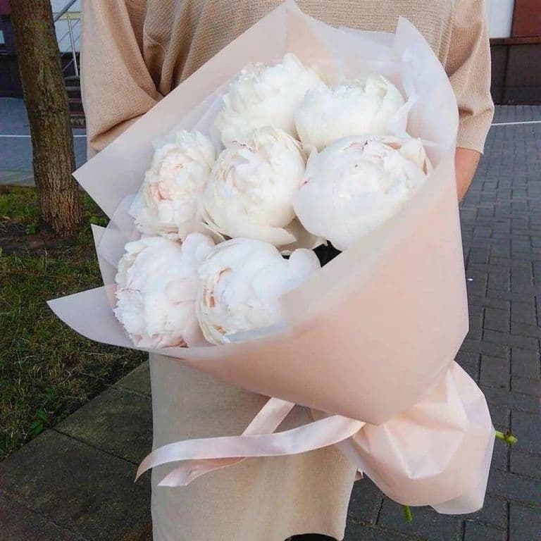 Букет "Белый вальс"