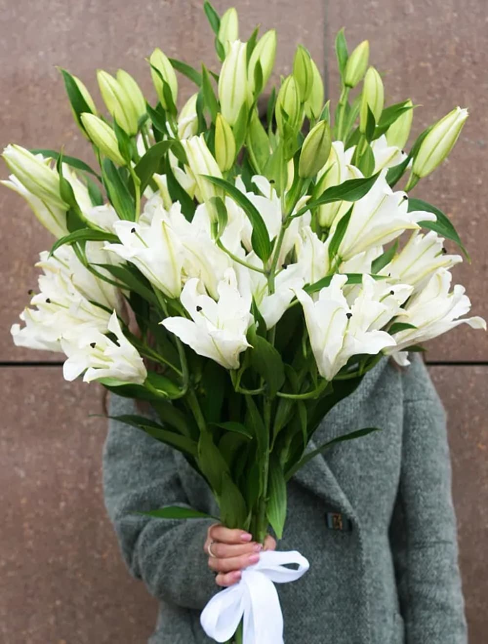 Букет из Лилий