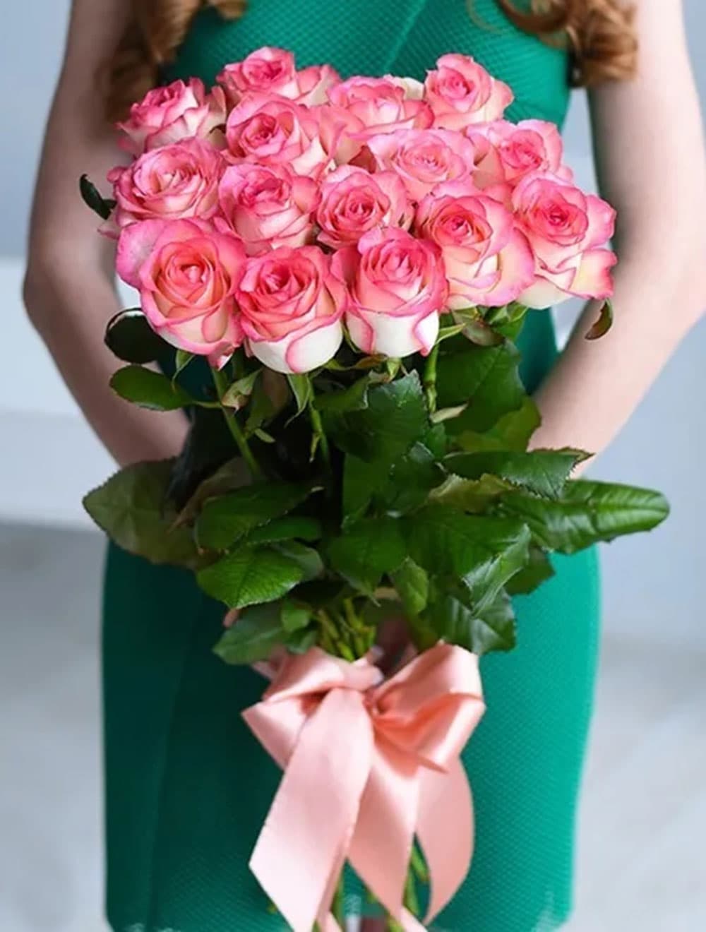 Букет из роз Джумилия 80см