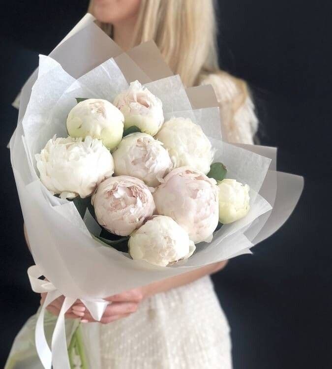 Букет "Нежная девятка"