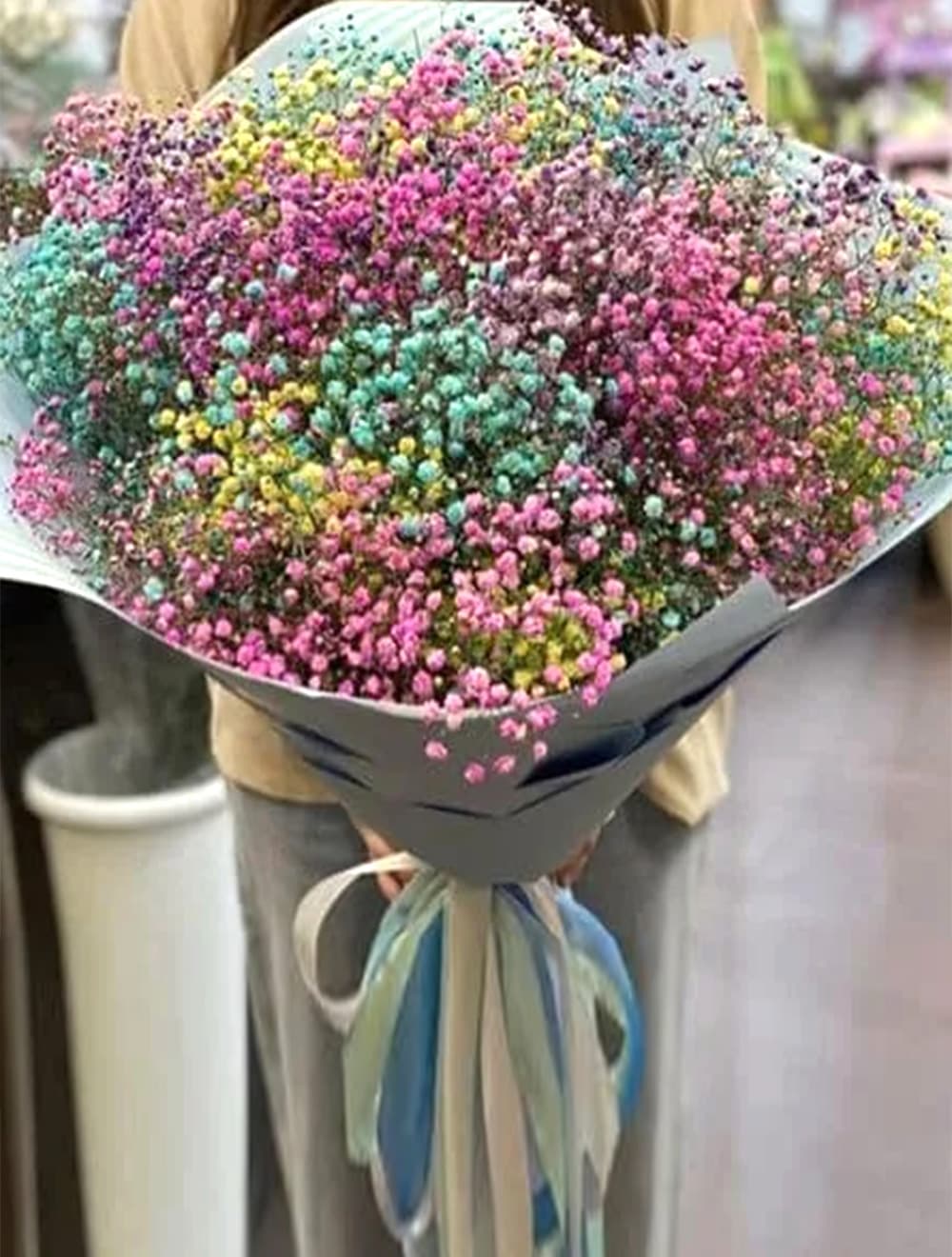 Букет "Облачный шедевр"