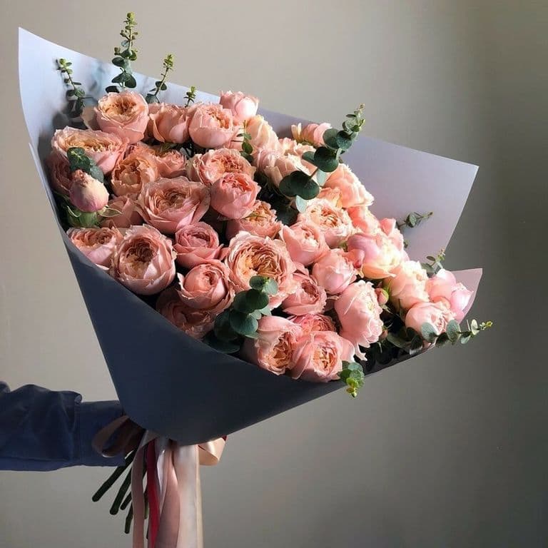 Букет пионовидных джулле — фото 2 — купить в Тбилиси — фото 2