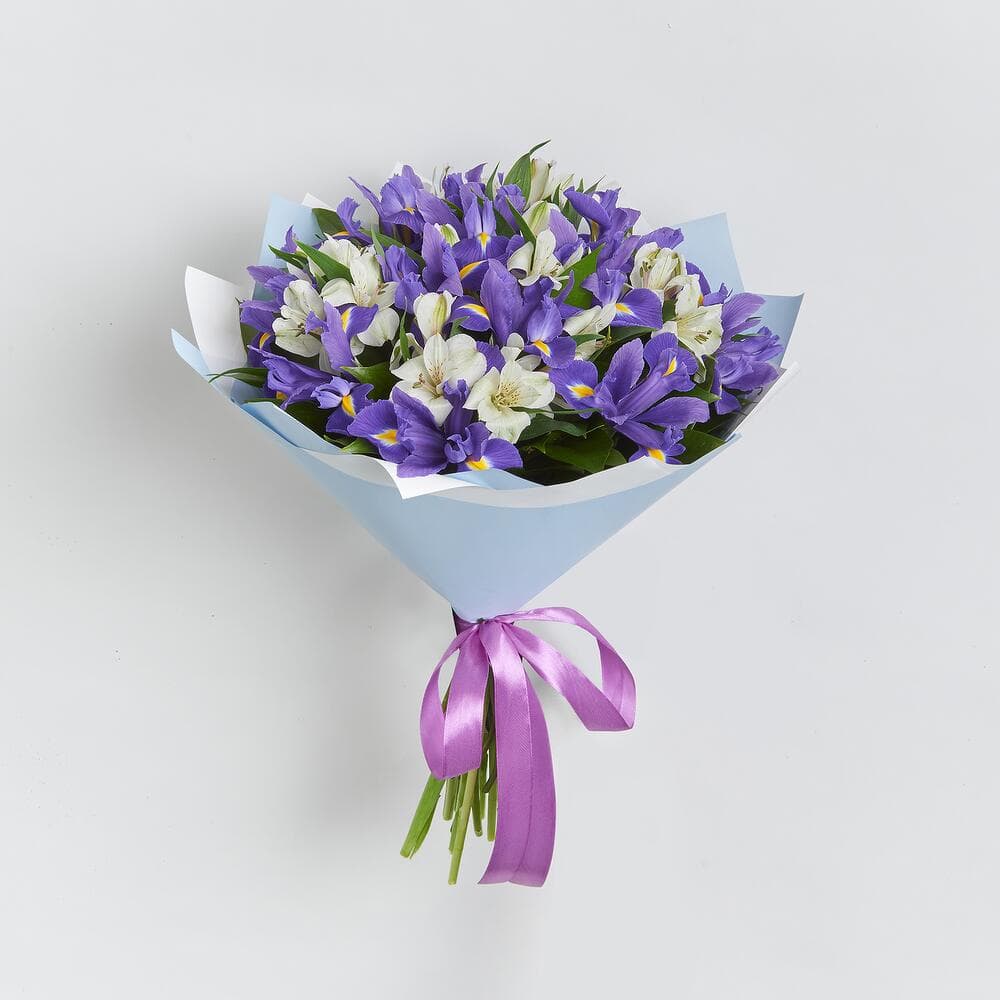 Букет "Snow sky" — фото 3 — купить в Тбилиси — фото 3