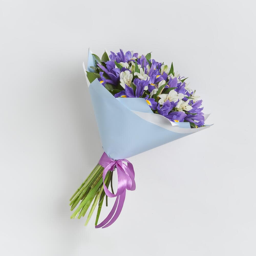 Букет "Snow sky" — фото 4 — купить в Тбилиси — фото 4