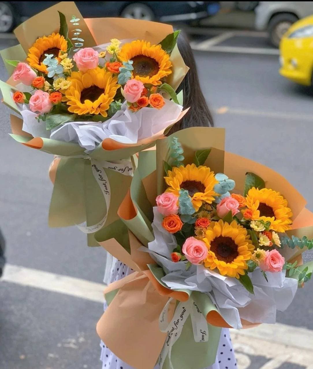 Букет "Sunflower"