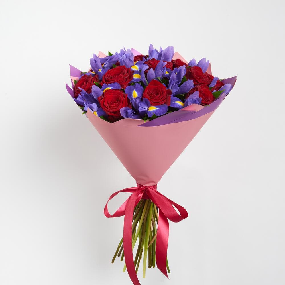 Букет Зимняя вишня — фото 3 — купить в Тбилиси — фото 3