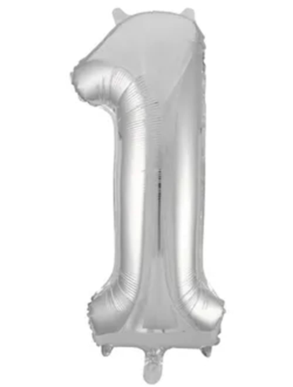 Фольгированный шар-цифра в ассортименте