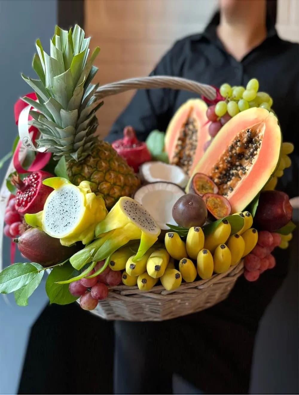 Фруктовая корзина Экзотик №2