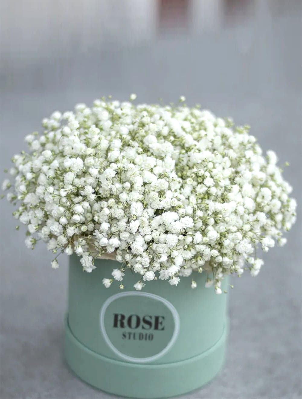 Композиция из гипсофилы