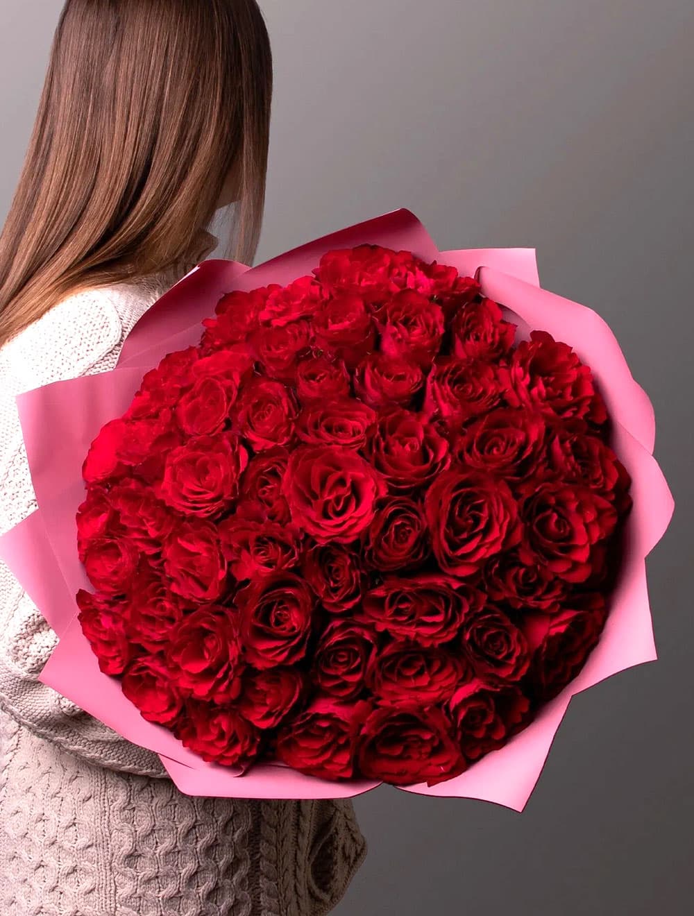 Мадам Ред - 51 роза