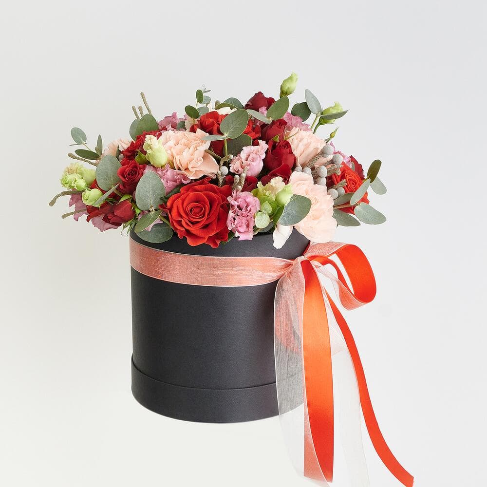 Шляпная коробка Black&Red — фото 3 — купить в Тбилиси — фото 3