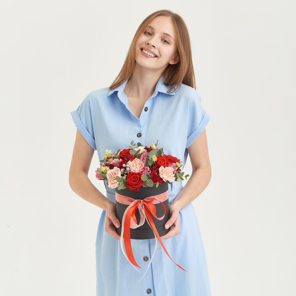 Шляпная коробка Black&Red — фото 4 — купить в Тбилиси — фото 4