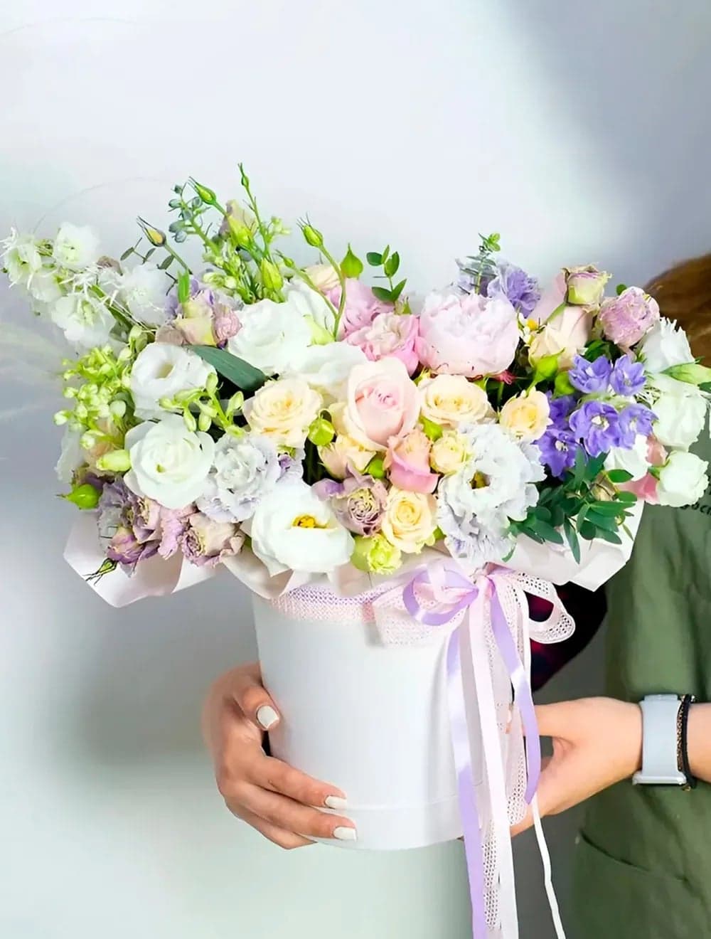 Шляпная коробка "Summer"